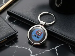 Personalized Key Holder Fob Max Pro Edition